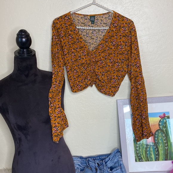 Tops - Boho Crop